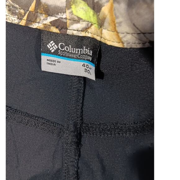 Columbia PHG Bucktail II Pants 40x30 Black Straight Leg Hunting Outdoor NWT - Picture 5 of 7